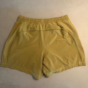 Men’s Lululemon Pace Breaker Short. Size LARGE. With Liner. Hemmed to 6” inseam.